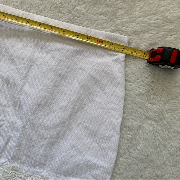 J Crew Lace Trim Mini Skirt - Picture 5 of 5